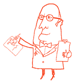Egghead doctor