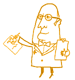 Egghead doctor