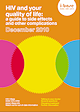 HIV and quality of life guide cover Side effects guide cover