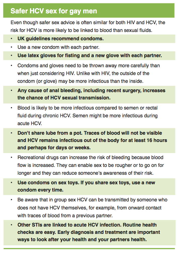 Hepatitis C Terrence Higgins Trust