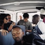 Travelling in a taxi, Cape Town