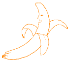 Happy banana