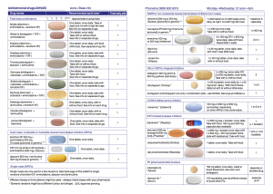 hiv medication travel