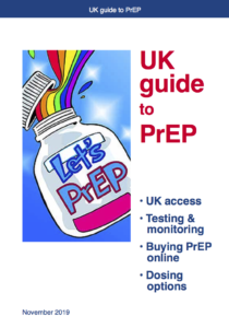 How to take PrEP | Guides | HIV i-Base