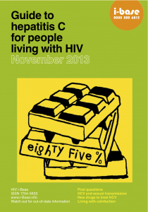 new HCV cover 2013