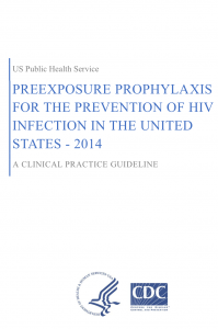 PrEP guidelines cover