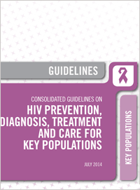 WHO: Consolidated guidelines on HIV prevention, diagnosis, treatment and care for key populations