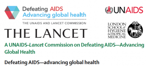 lancet UNAIDS cover