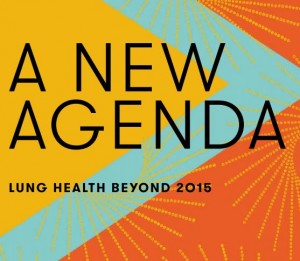 A new agenda: lung health beyond 2015