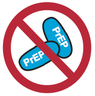 No PrEP logo