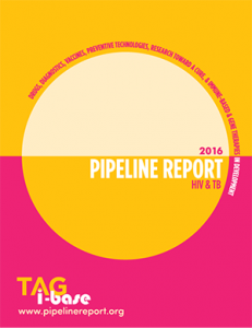 2016 Pipeline Report cover