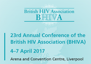 British HIV Association 23rd Annual Conference, Liverpool 2017