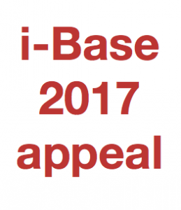 i-Base 2017 appeal