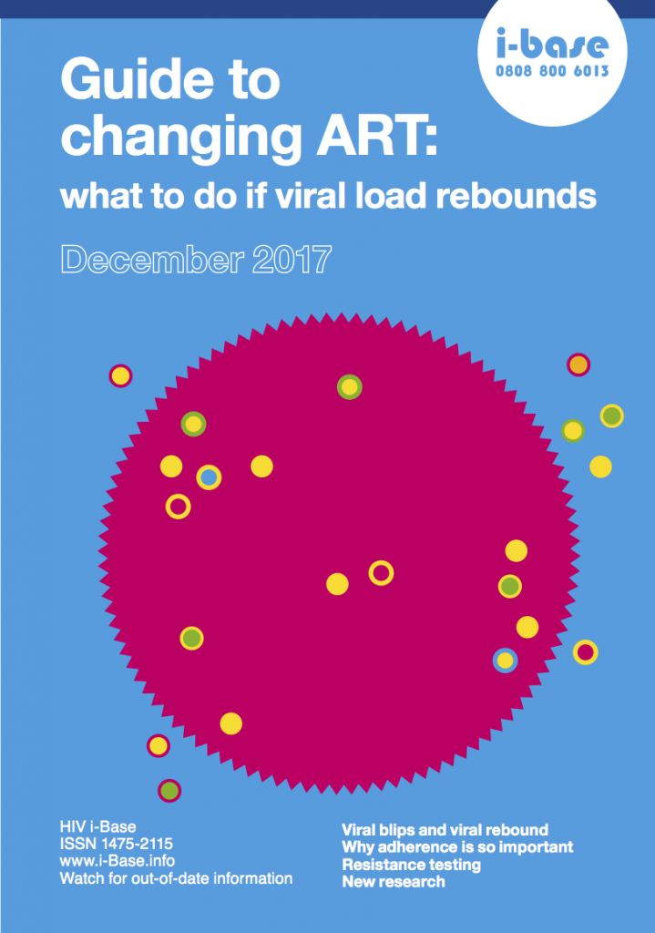 Changing ART: what to do if viral load rebounds