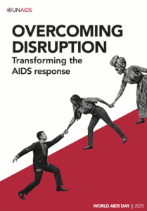 Cover of a UNAIDS report.