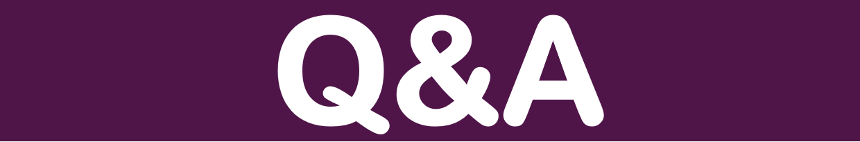 Q and A frontpage