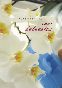 Combination therapy Estonian cover