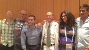 Panel of activists