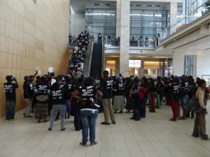 Treatment Action Campaign demo
