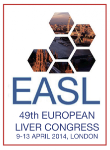 EASL 2014 logo for i-Base.info website