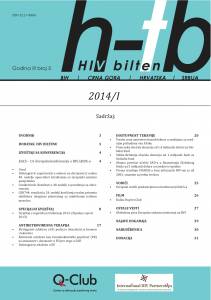 HIV Bilten cover 2014 no1