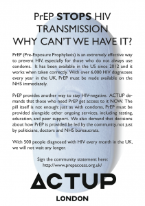 Prep flyer