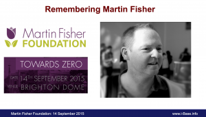 Martin Fisher talk graphic