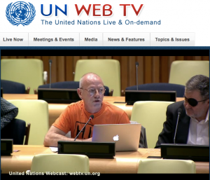 Stakeholder meeting at UN, 26 April 2016