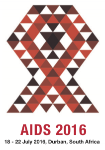 AIDS 2016 combined logo