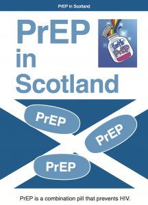 PrEP in Scotland cover