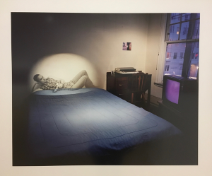  Shimon Attie (b. 1957) - Untitled Memory (projection of Axel H.), 1998.