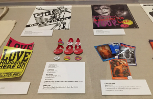 Various Artists, post-cards, badges, stickers and posters