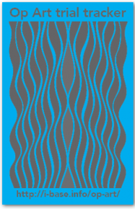 Op ART graphic