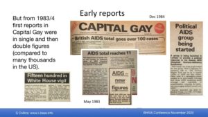 presentation for hiv and aids